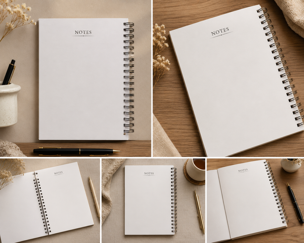 Code & Create – A5 Coding Spiral Notebook